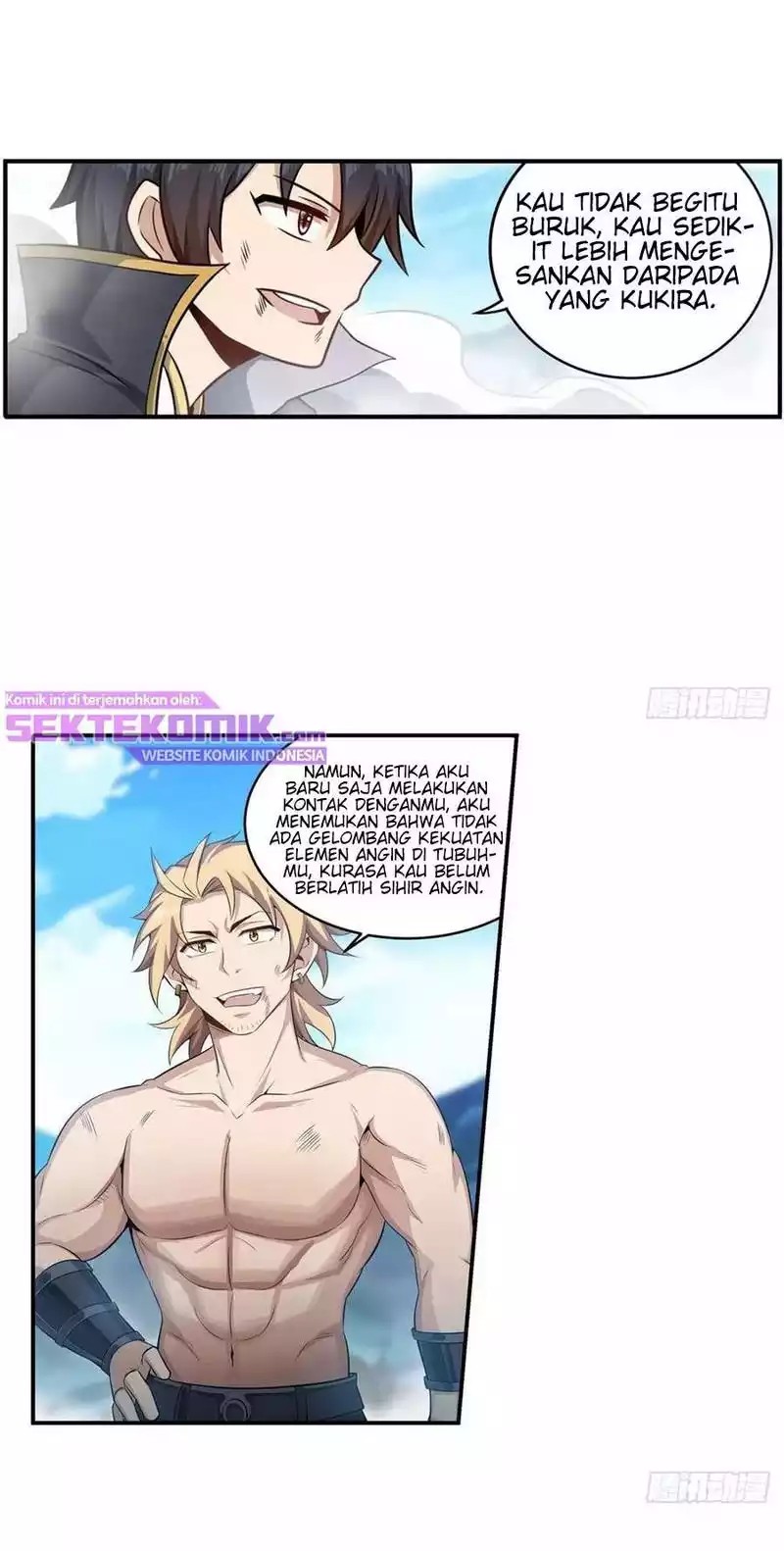Wuxian Shitu Yu Shier Zhan Ji (Infinite Apostles and Twelve War Girls) Chapter 220 Gambar 22